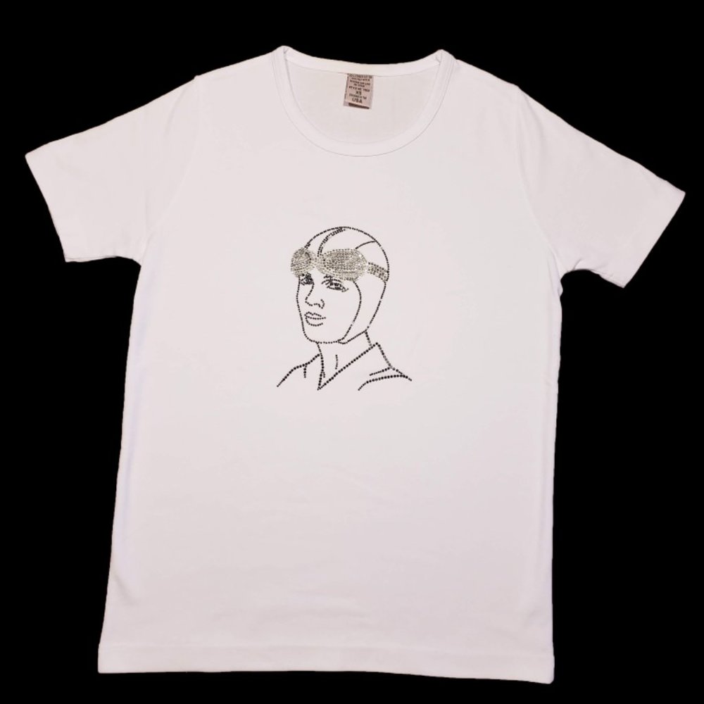 Amelia Earhart T-Shirt - Picture 4 of 6